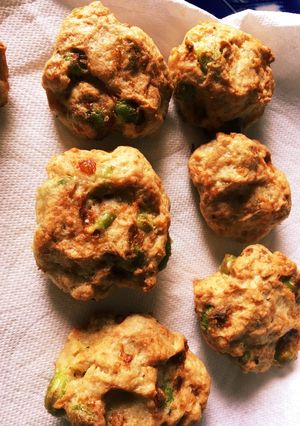 揚げない枝豆チキンナゲット-レシピのメイン写真