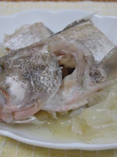 白身魚の塩煮(マース煮)-レシピのメイン写真