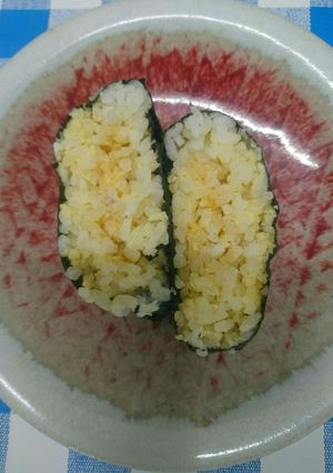 卵かけご飯のおにぎらずフレンチ風-レシピのメイン写真