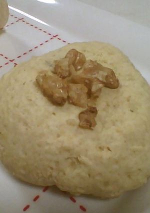 ごはんパン de クルミあんぱん-レシピのメイン写真