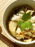 二度美味しい＊あさりと筍の炊き込みご飯
