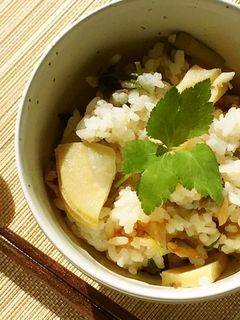 二度美味しい*あさりと筍の炊き込みご飯-レシピのメイン写真