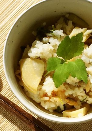 二度美味しい＊あさりと筍の炊き込みご飯-レシピのメイン写真