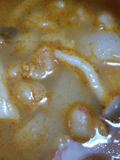 簡単☆しめじとひよこ豆のトムヤンクン-レシピのメイン写真