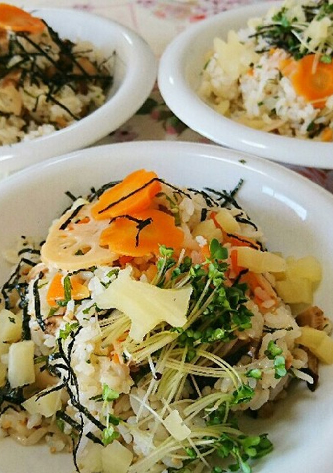 花粉症対策・簡単ちらし寿司-レシピのメイン写真