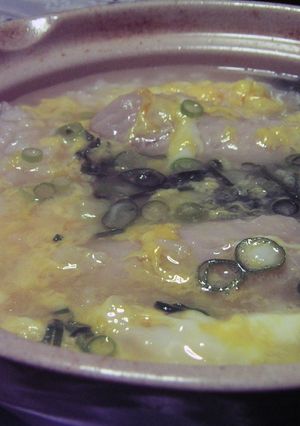 ☆超簡単☆ あっさり鶏おじや-レシピのメイン写真