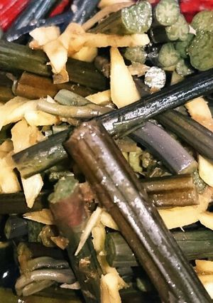 春の味! わらび生姜!!-レシピのメイン写真