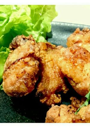彼も満足♥焼肉のタレで米粉唐揚げ-レシピのメイン写真