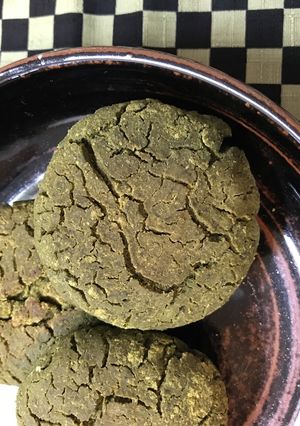 おからパウダーでつくる簡単抹茶スコーン-レシピのメイン写真