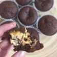 クリームチーズチョコチップマフィン