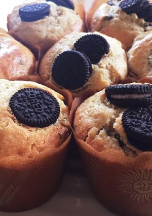 簡単ホットケーキミックスでオレオマフィン-レシピのメイン写真