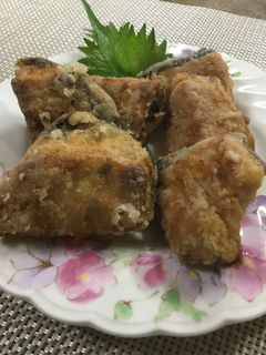 ぶりの竜田揚げ♡-レシピのメイン写真