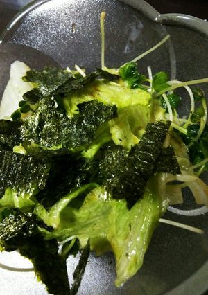 ☆チョレギサラダ☆-レシピのメイン写真