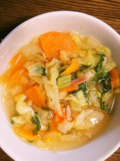 お野菜たっぷりダイエットスープ♪-レシピのメイン写真