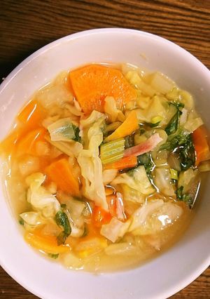 お野菜たっぷりダイエットスープ♪-レシピのメイン写真