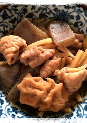【絶品】究極のモツ煮-レシピのメイン写真