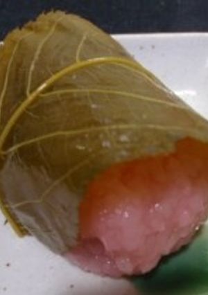 桜餅(道明寺)-レシピのメイン写真