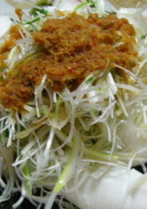 いかの酒蒸し香味だれ-レシピのメイン写真