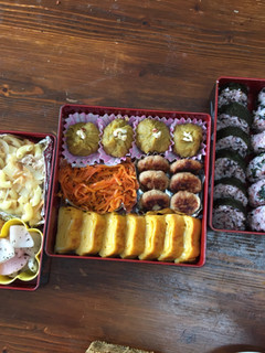 2017♡パパッと簡単!春色お花見弁当-レシピのメイン写真