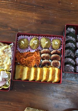 2017♡パパッと簡単！春色お花見弁当-レシピのメイン写真