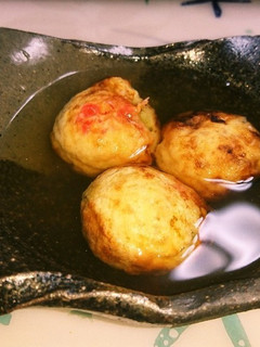 旨ウマ♪お出汁で食べる絶品たこ焼き-レシピのメイン写真