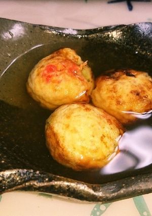 旨ウマ♪お出汁で食べる絶品たこ焼き-レシピのメイン写真