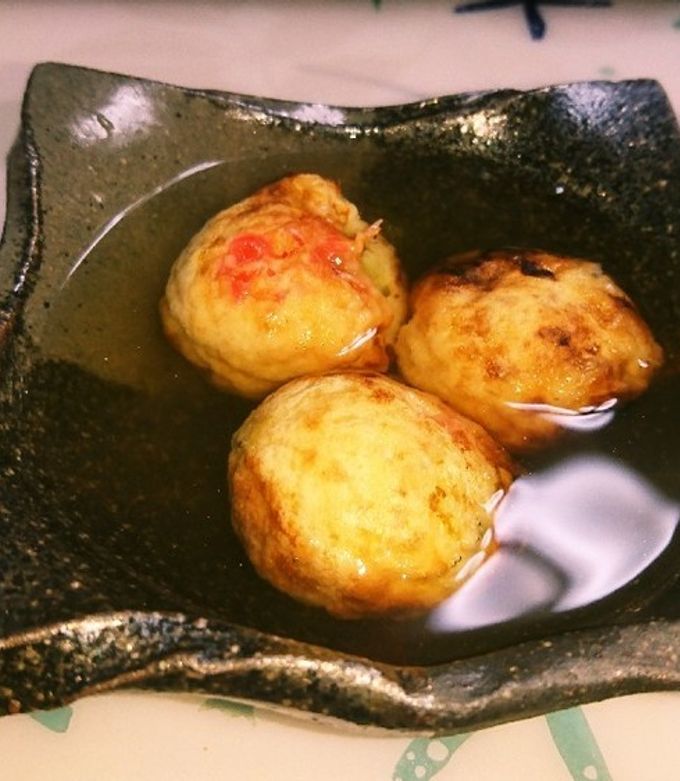 旨ウマ♪お出汁で食べる絶品たこ焼き-レシピのメイン写真