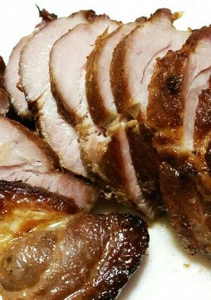 オーブンで簡単!焼き豚-レシピのメイン写真
