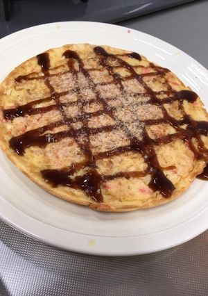乾物天玉!切り干し大根でお好み焼き-レシピのメイン写真