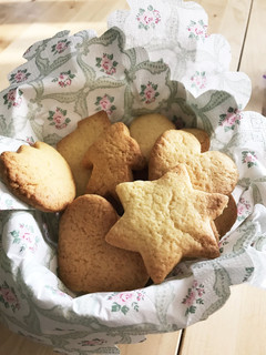 基本の型抜きクッキー-レシピのメイン写真