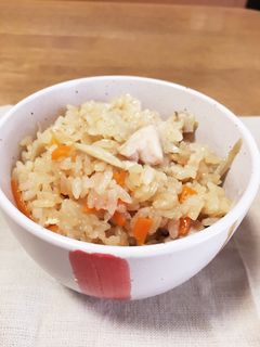 おこわみたいな炊き込みごはん-レシピのメイン写真