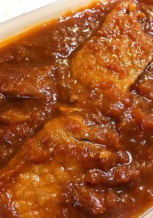【作り置き】圧力鍋で！豚肉のトマト煮込み-レシピのメイン写真
