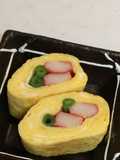 糖質オフにも☆カラフル卵焼き