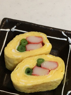 糖質オフにも☆カラフル卵焼き-レシピのメイン写真