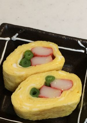 糖質オフにも☆カラフル卵焼き-レシピのメイン写真