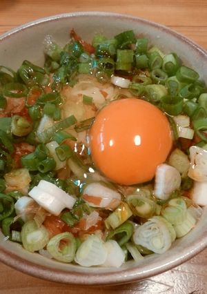 簡単料理！！わけぎ丼-レシピのメイン写真