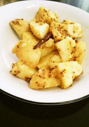 地中海式＃新じゃがのスパイス炒め-レシピのメイン写真