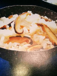 しいたけの混ぜご飯-レシピのメイン写真