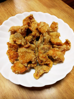 パリパリ♪サクサク♪鶏皮せんべい♥-レシピのメイン写真
