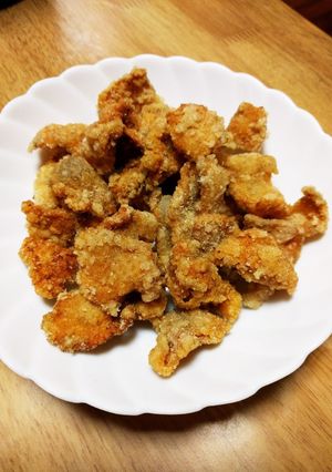 パリパリ♪サクサク♪鶏皮せんべい♥-レシピのメイン写真