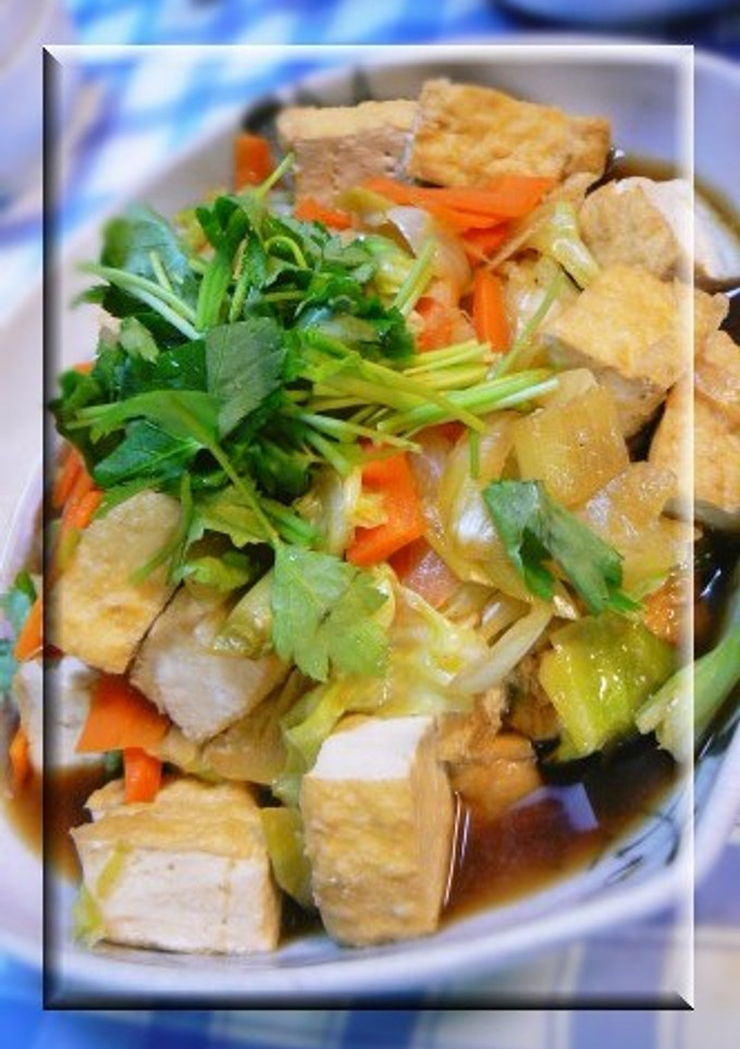 冷蔵庫の余り野菜で✿簡単！和風野菜炒め-レシピのメイン写真