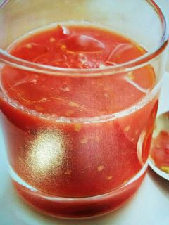 トマトの冷製スープ-レシピのメイン写真