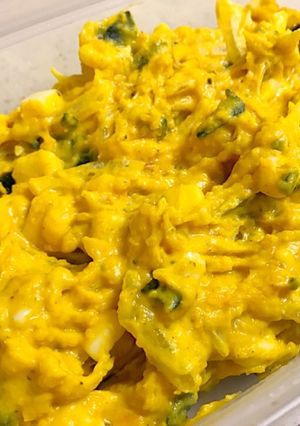 【作り置き】チーズinかぼちゃサラダ-レシピのメイン写真