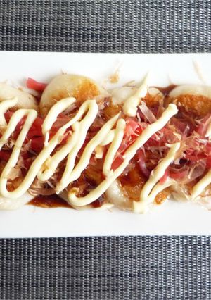 もち麩のたこ焼き風-レシピのメイン写真