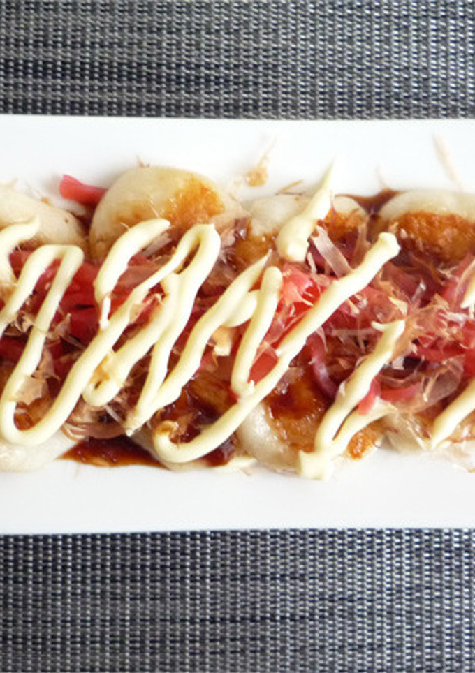 もち麩のたこ焼き風-レシピのメイン写真