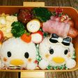 ツムツム♡ドナルド&デイジーキャラ弁♡