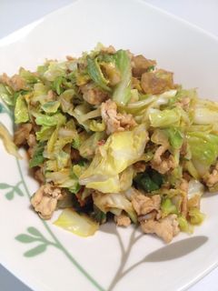 キャベツとひき肉のみそ炒め 大量消費!-レシピのメイン写真