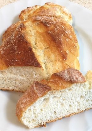 低糖質フランスパン風〜ソフトフランスにも-レシピのメイン写真