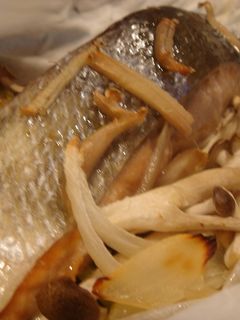 秋鮭の酒蒸し風包み焼き-レシピのメイン写真