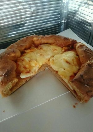 ゆで卵の包みパン-レシピのメイン写真